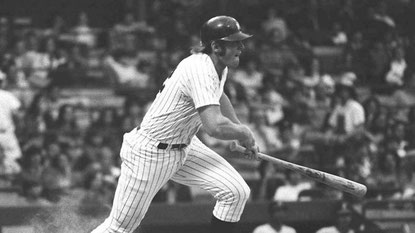 Nella foto Ron Blomberg il primo DH nella storia della MLB