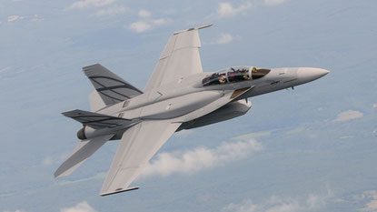 ©BoeingDefence F/A-18 "Super Hornet"