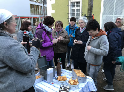 Sonderführung Grenzgängerin 