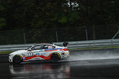 Der Leutheuser M4 trotzte den Bedingungen und war auf dem Weg zum Podium nicht aufzuhalten.