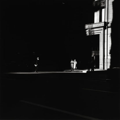 ꧁ ©Ray K Metzker, Chicago Loop, 1958 ꧂