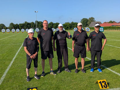 von Links: Udo Unruh, Jens Weiß, Michael Bündemann, Andreas Wutke, Wenteng Zhang 
