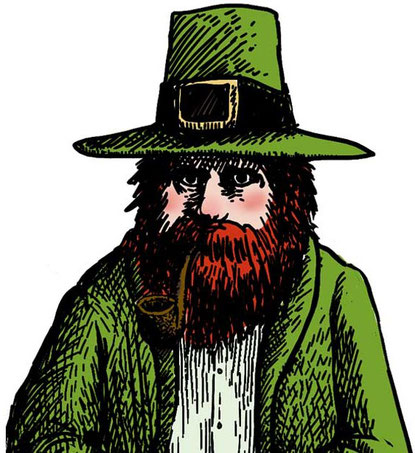 Irland ist bekannt als Land der Feen, Kobolde und Geister