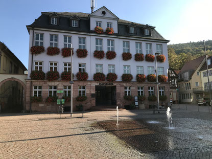 Rathaus von Miltenberg