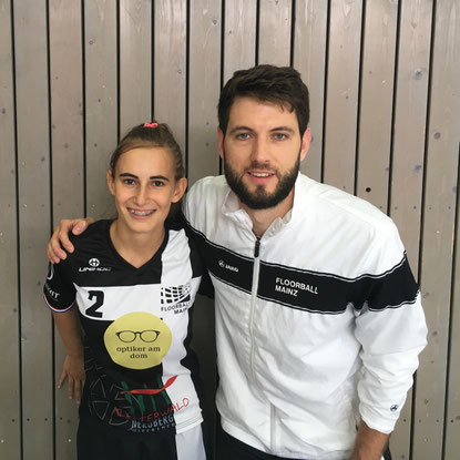 erste Jugendspieler haben bei Floorball Mainz den Sprung in den Regionalligakader geschafft