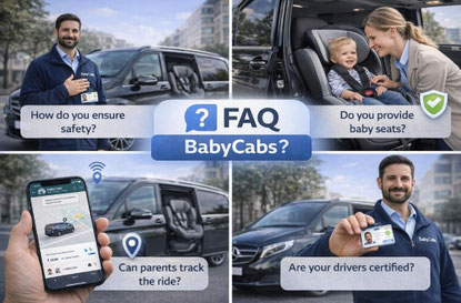 Family taxi Paris