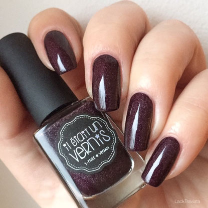 swatch il était un vernis cabernet sauvignon (Grand Crus Collection 2015)