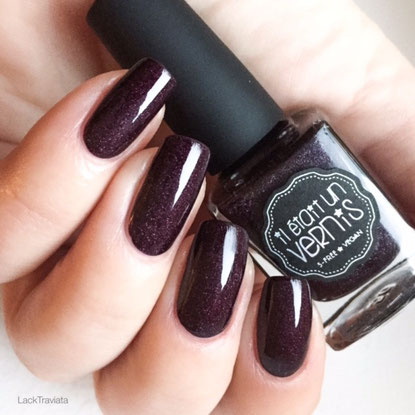 swatch il était un vernis cabernet sauvignon (Grand Crus Collection 2015)
