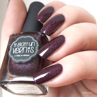 swatch il était un vernis cabernet sauvignon (Grand Crus Collection 2015)
