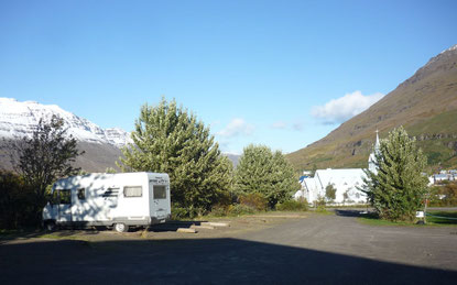 camping de Seydisfjordur