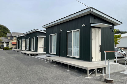 〈柔軟な部屋割りを可能にする ますがた荘の別館〉