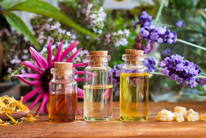 Aromatherapie, Aromaöle