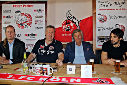 Saisonschlussphase 2019 - Stefan Müller-Römer, Ralf Friedrichs, Wolfgang Bosbach & Thomas Broich über die schwere Clemens-Verletzung in dessen letzten FC-Heimspiel