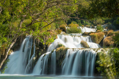 Krka-Fälle, Bild: mrPix.de