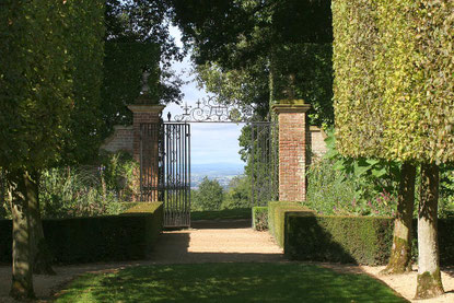 formaler Garten Hidcote Manor Gardens ©My own Travel