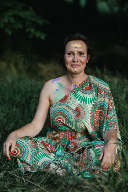 Holistic body painting reutlingen - ein Erlebnis das bleibt - Eine Rückverbindung zum Selbst - Virginie Varon