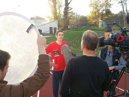 Andreas Vojta, zuletzt auch beim ORF ein gefragter Interviewpartner