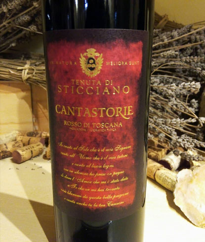 Tenuta di Sticciano, Valdelsa, Toscana. Etesiaca itinerari di vino blog