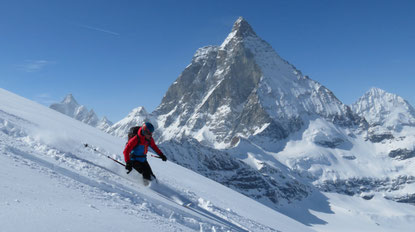 Haute Route, Haute Route Skidurchquerung, Haute Route Zermatt - Chamonix, Haute Route Chamonix - Zermatt, Skibesteigung Mt. Blanc