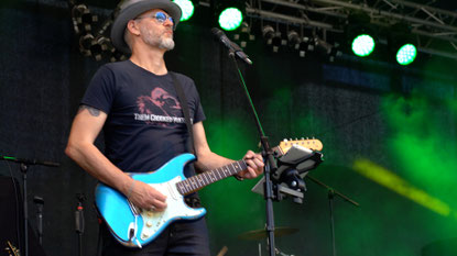 Partyband DESPERADO mit Gitarrist Hajo Demmig Offenbacher Woche 2023