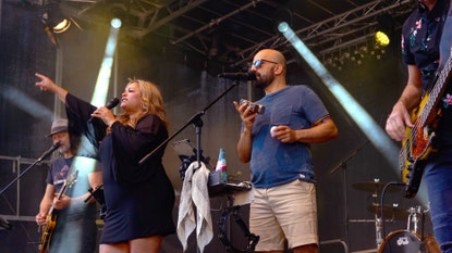 Partyband DESPERADO Besetzung Quintett, 70iger Jahre Mottoparty im Speicher Bad Homburg