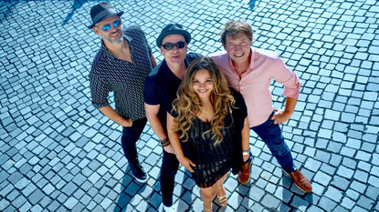 Pressefoto Besetzung Quartett Partyband DESPERADO 2022