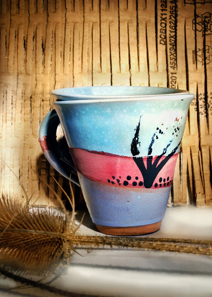 Ceramiche di eli artfact pottery ceramic atelier