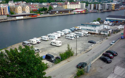 ancienne aire de Bergen