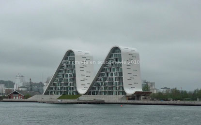 Immeuble moderne à Vejle