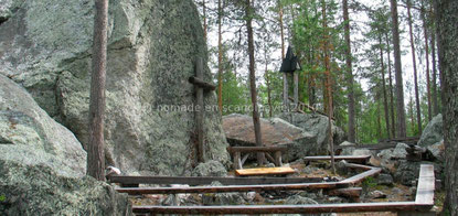 Finlande Somosen kirko