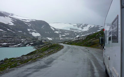 Gamle Strynefjellsvegen (ancienne route du Strynefell)