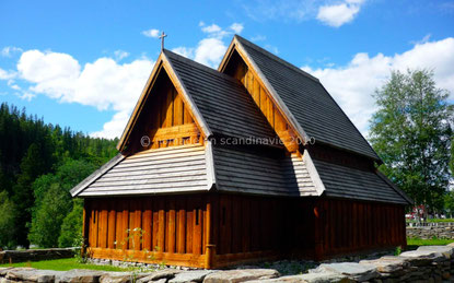 Stavekirke d'Haltdalen