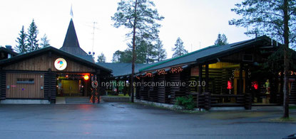 Village du Père Noël à Napapiiri.