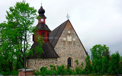 Perniö, église avec clocher séparé