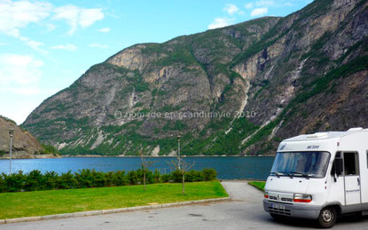Bivouac à Lærdal