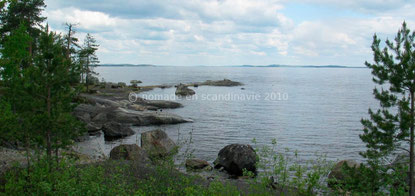Sur l'île de Paalasmaa