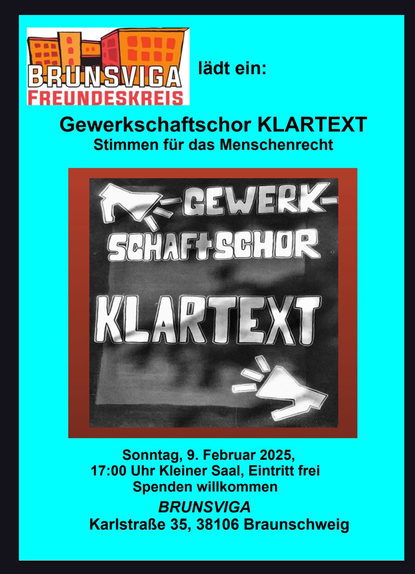Klartext am Sonntag 9.2.25 um 17 Uhr