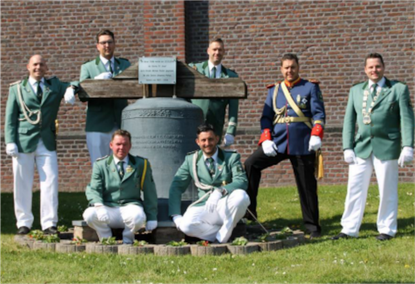Jägerzug Wilddiebe im Jubiläumsjahr 2017