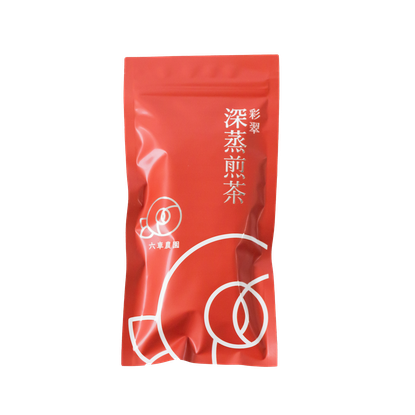 彩翠 深蒸煎茶 100g (赤)