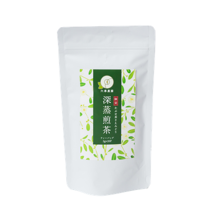 かぶせ茶 深蒸煎茶ティーバッグ (2g × 20P) 40g