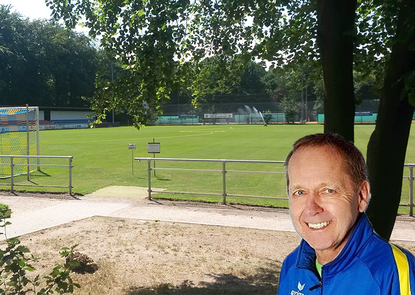 Jürgen Meins: 1. Vorsitzender - Sportlicher Vorstand