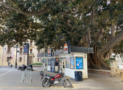 Gasolinera del Parterre de Valencia