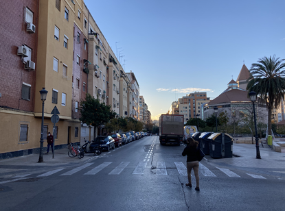 Barrio Orriols de Valencia