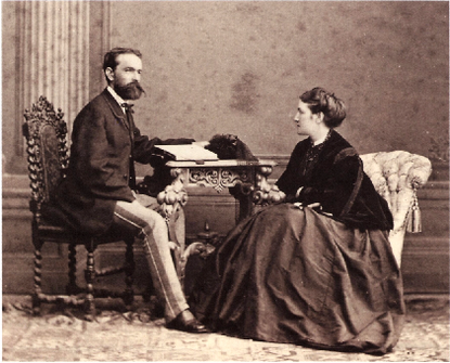 ラインベルガー夫妻(1869)