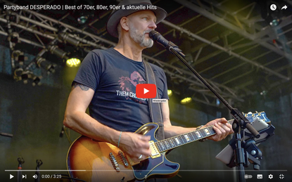 Hayo Demmig, Vocals & Guitar, Offenbacher Woche 