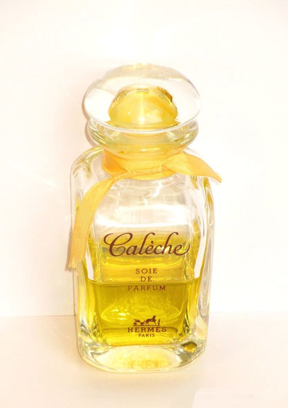 HERMES - CALECHE : SOIE DE PARFUM