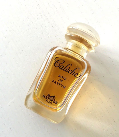 CALECHE - MINIATURE SOIE DE PARFUM SEULE