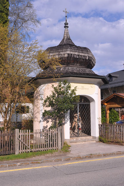 Gegenreformation, Kalvarienbergkirche, geißelung, Rosenkranzkapellen, Hallstatt, Lahn, Kalvarienberganlage, Welterbe, Hallstatt-Dachstein/Salzkammergut,