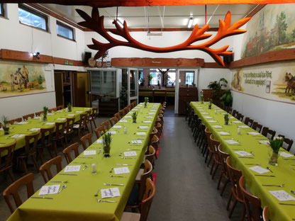 Berstädter Hof - Saal