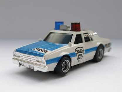 AURORA AFX Chevy Police weiß/blau